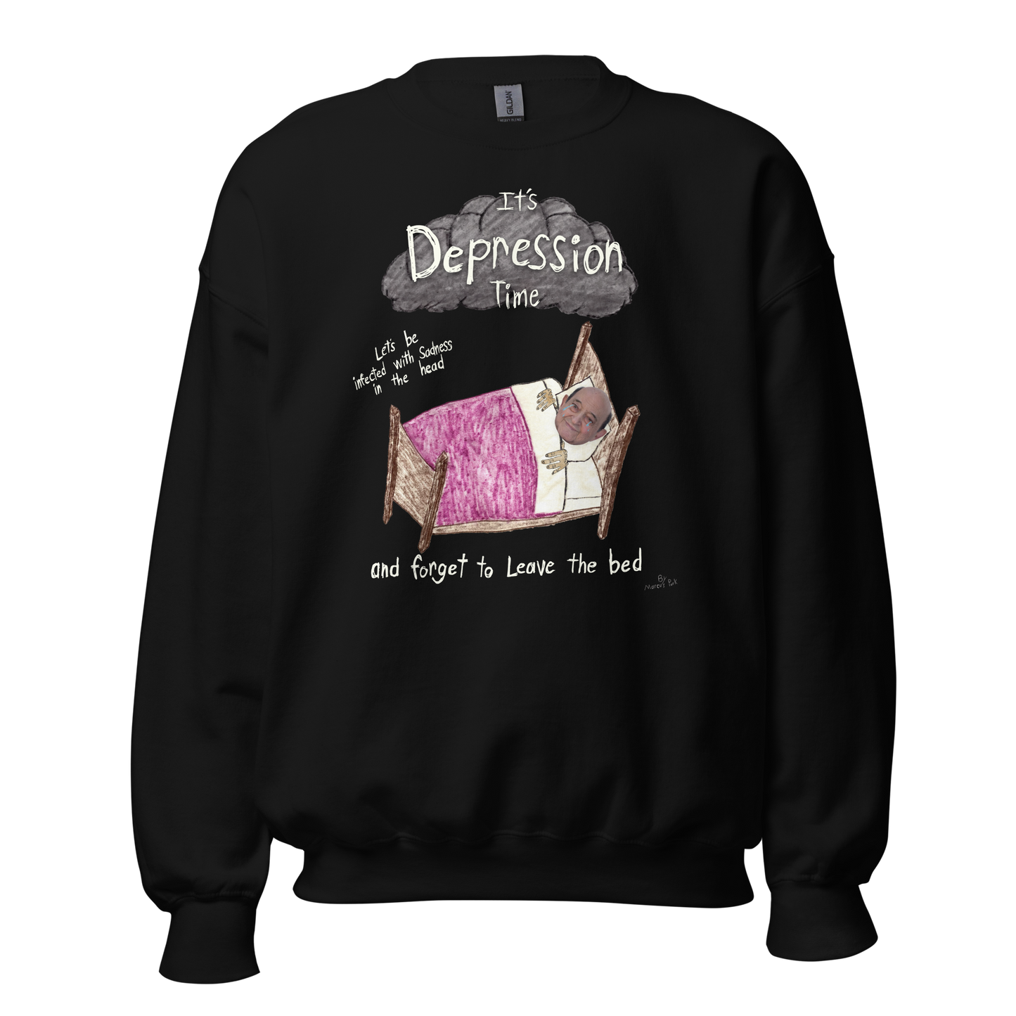 Depression Time Sweatshirt