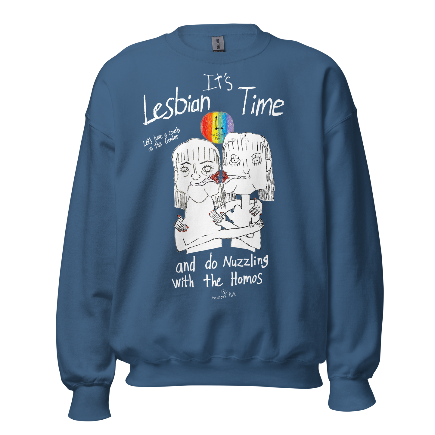 Lesbian Time Sweatshirt