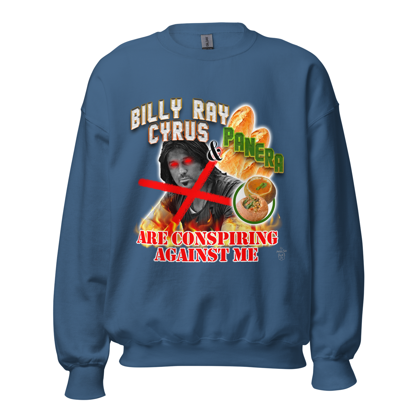 Billy Ray Panera Sweatshirt (Jr.'s Design)