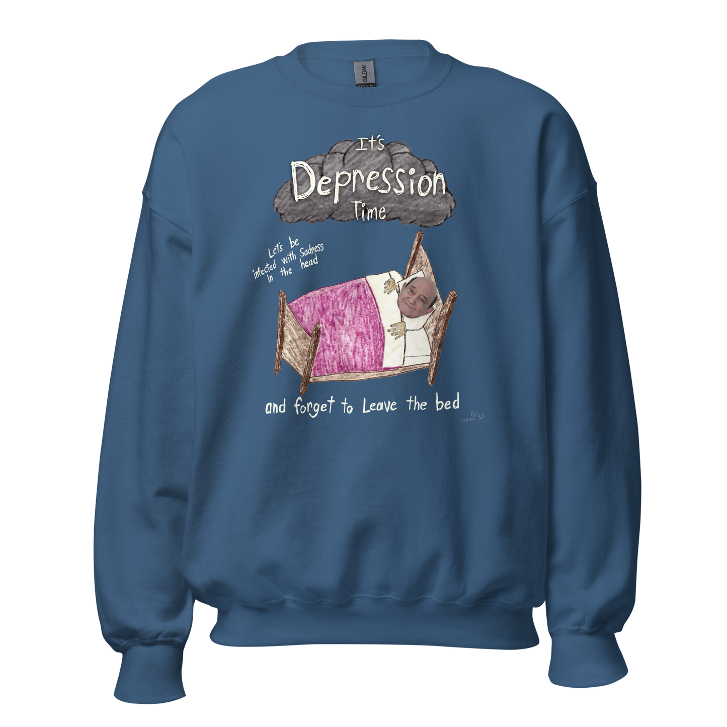 Depression Time Sweatshirt