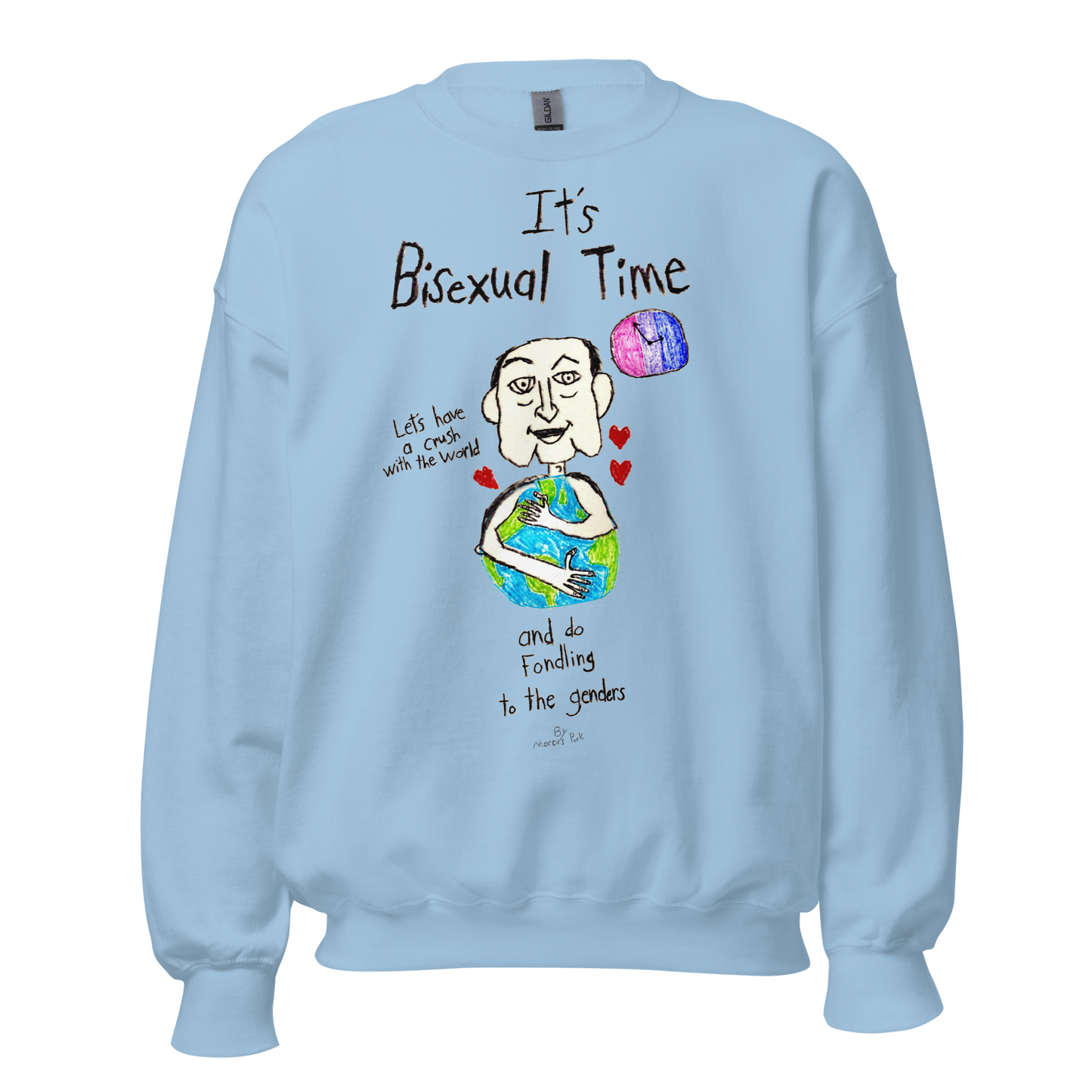 Bisexual Time Sweatshirt