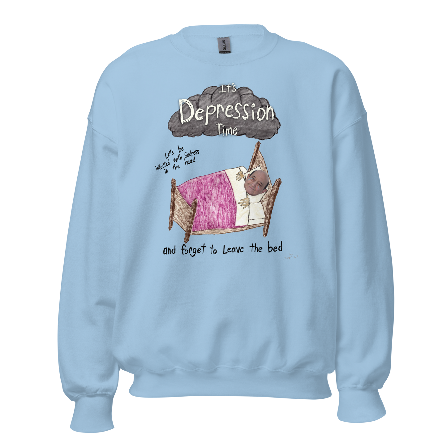 Depression Time Sweatshirt