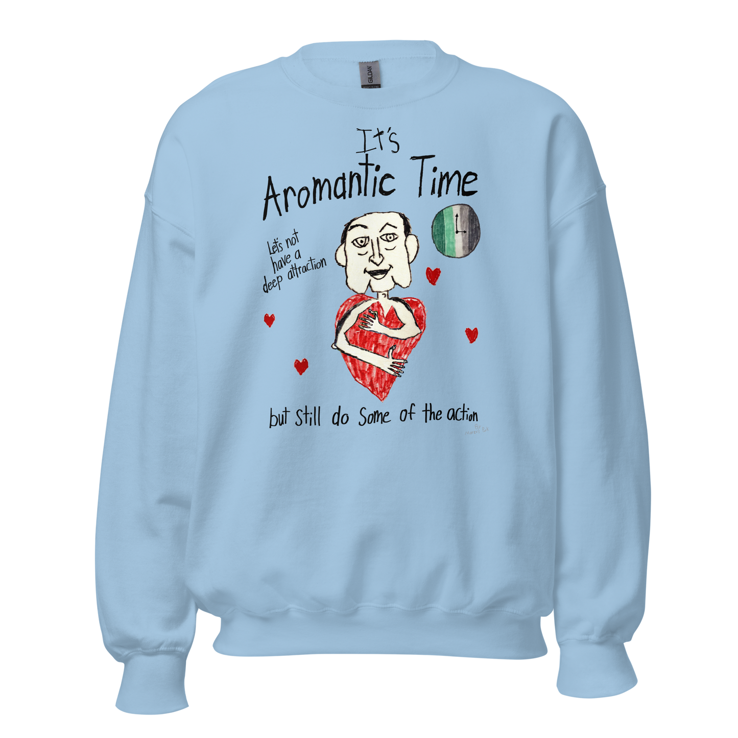 Aromantic Time Sweatshirt