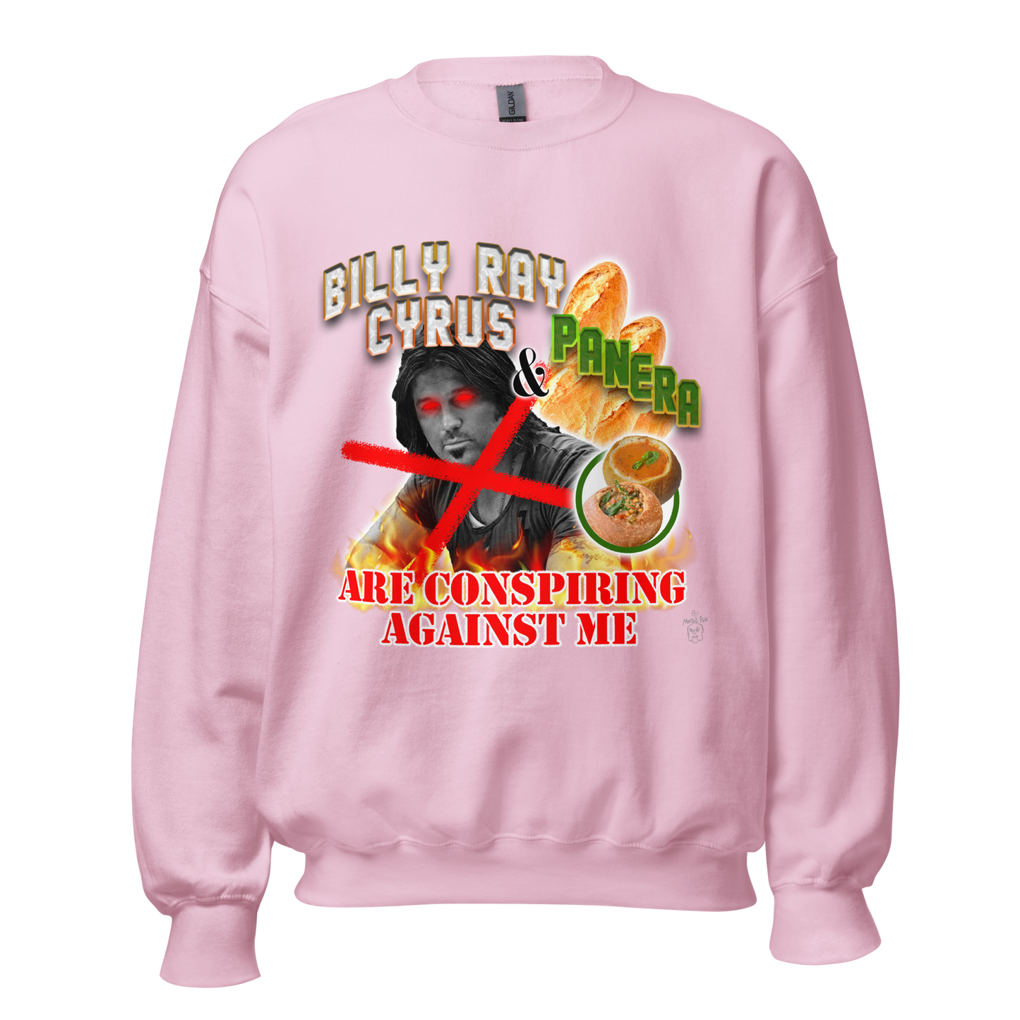 Billy Ray Panera Sweatshirt (Jr.'s Design)