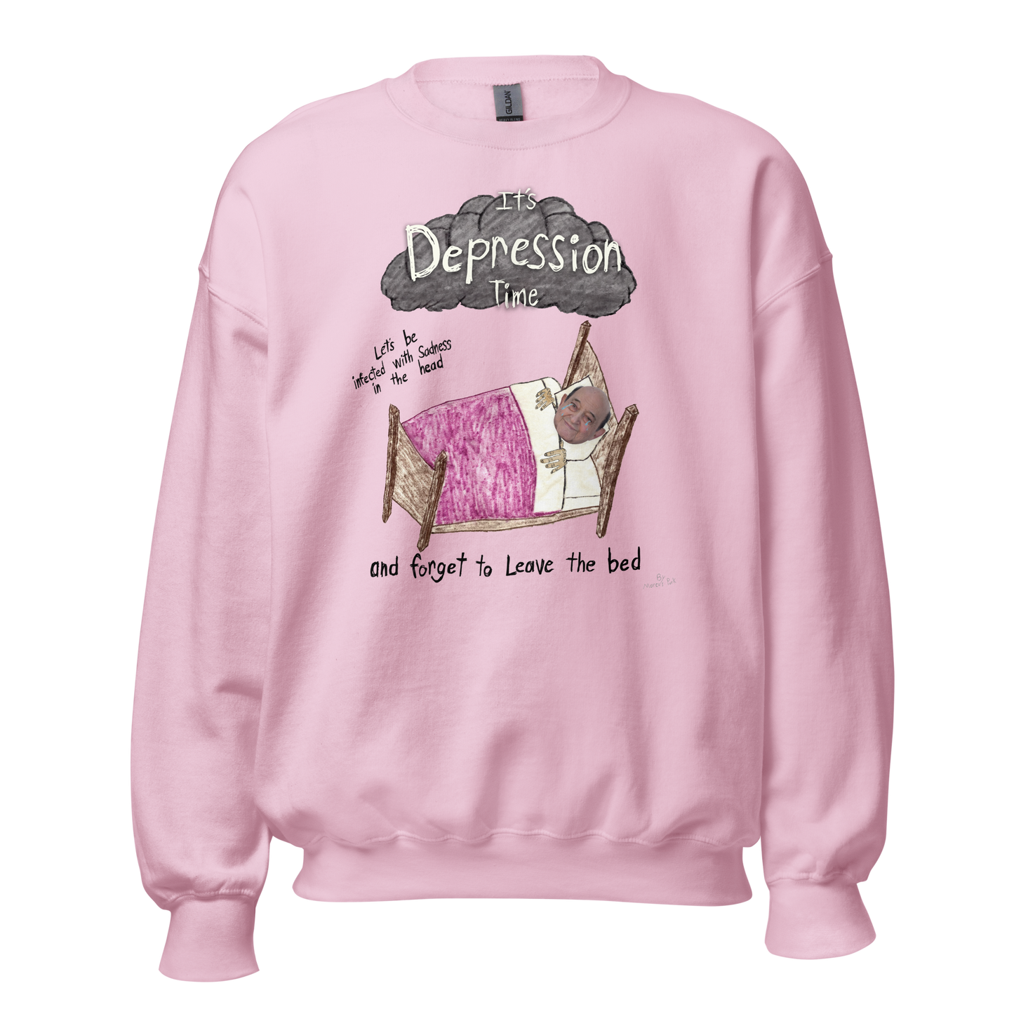 Depression Time Sweatshirt