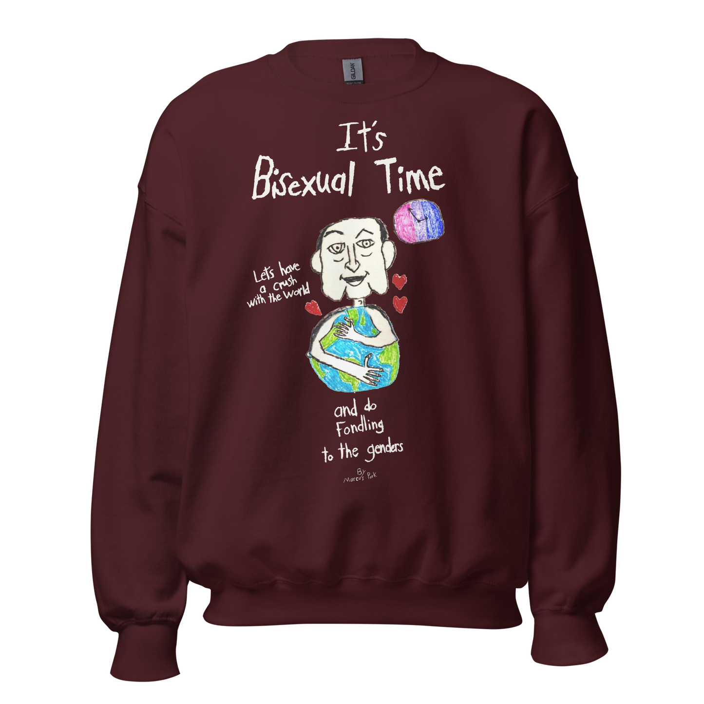 Bisexual Time Sweatshirt