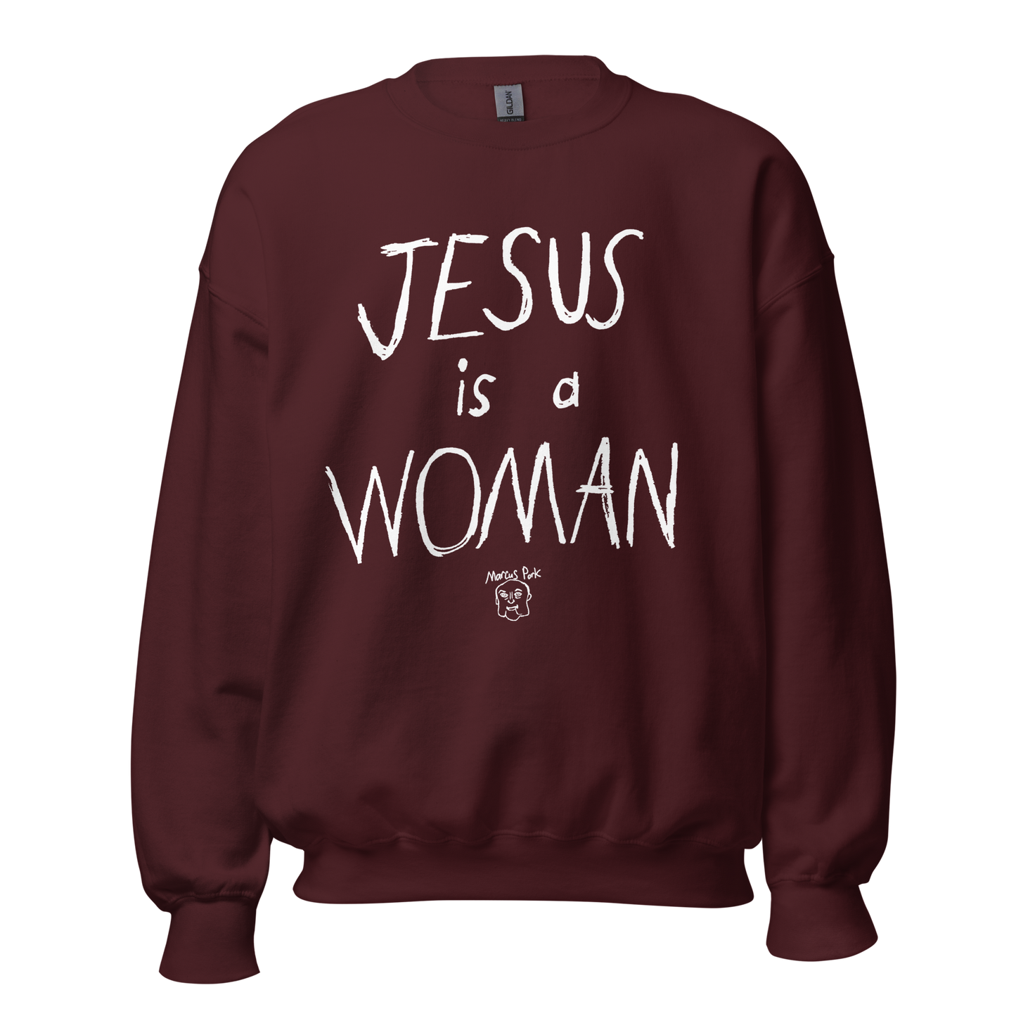 Jesus is a Woman Sweatshirt