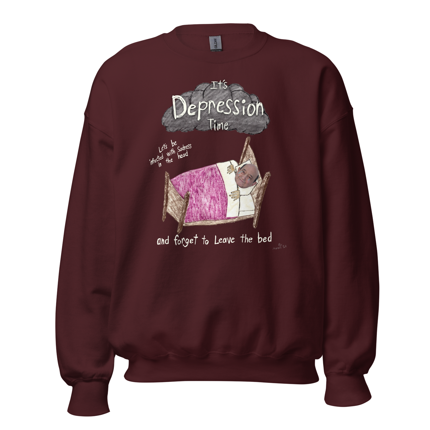 Depression Time Sweatshirt