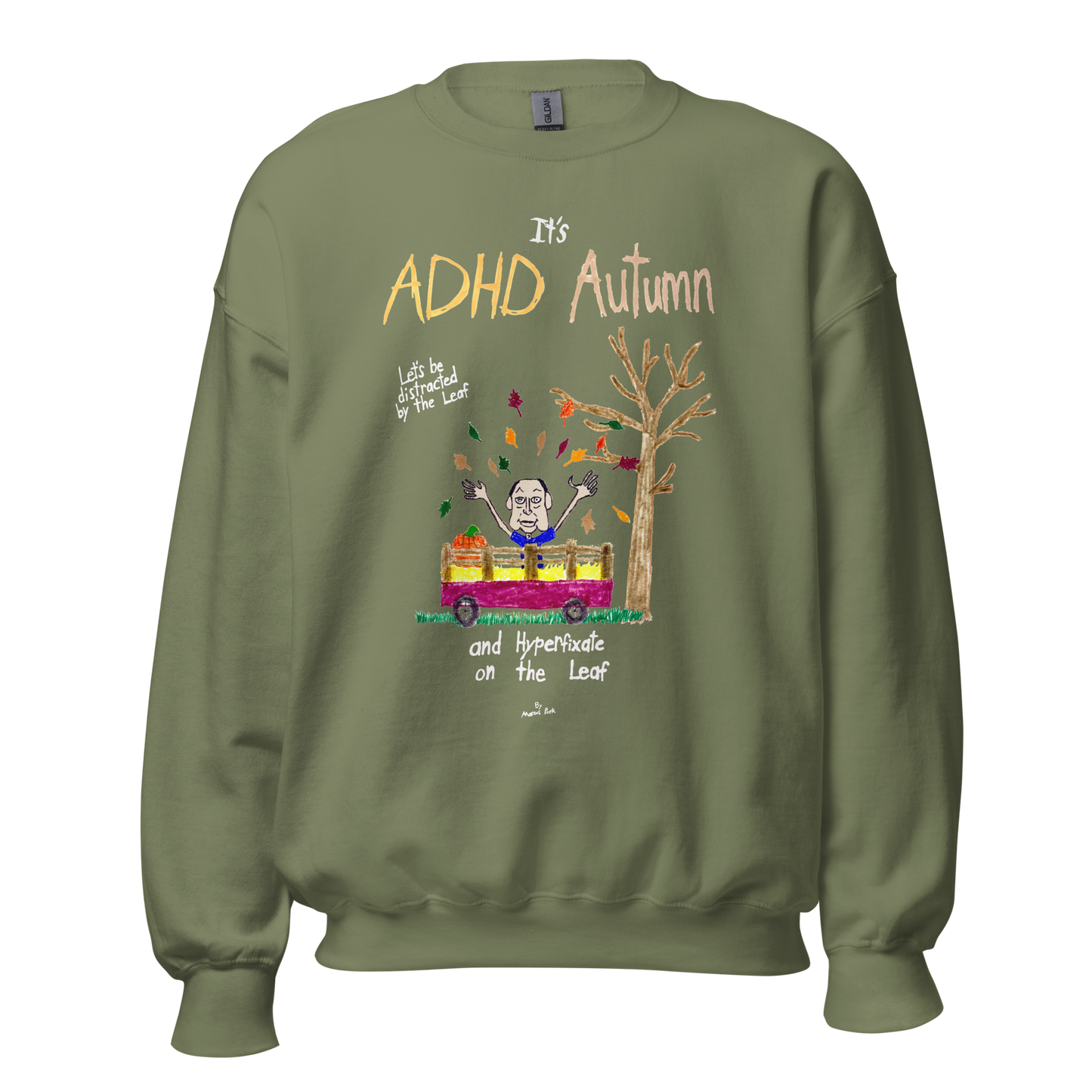 ADHD Autumn Sweatshirt