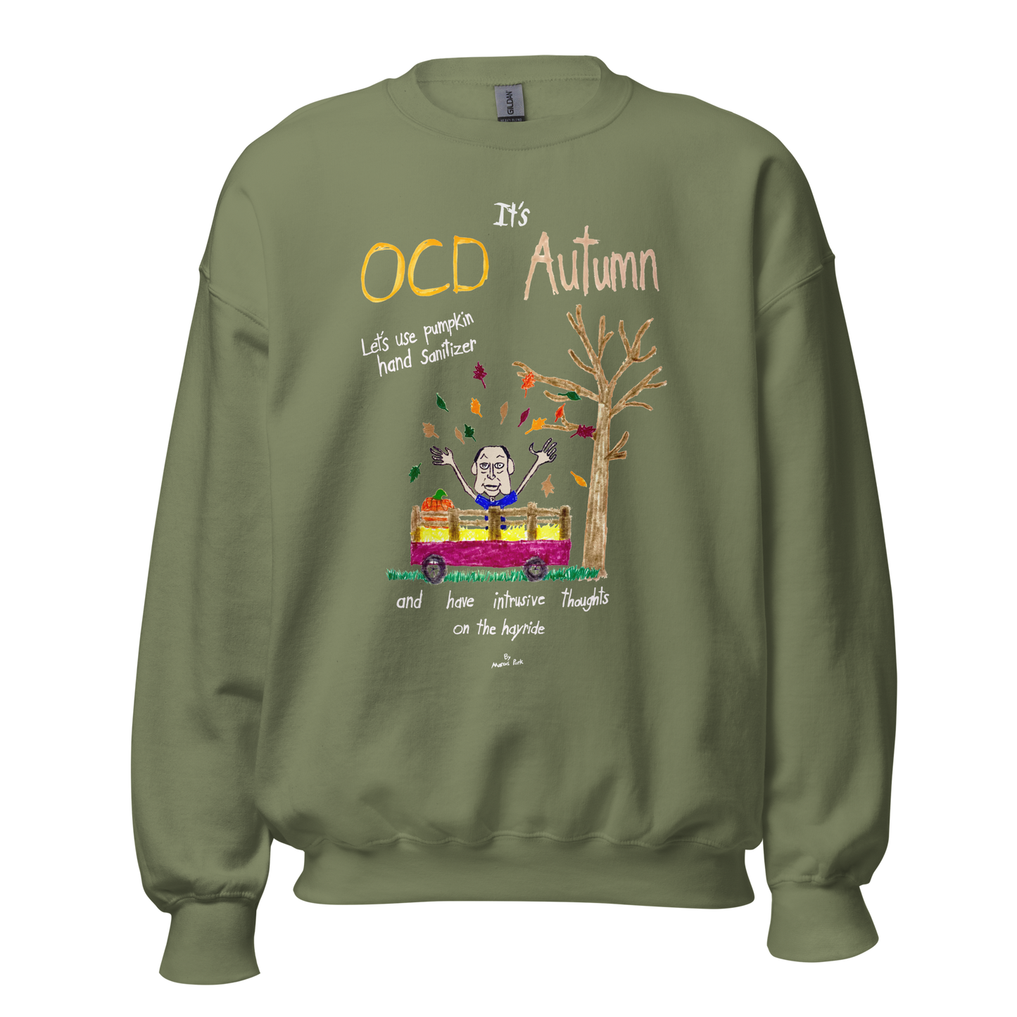 OCD Autumn Sweatshirt