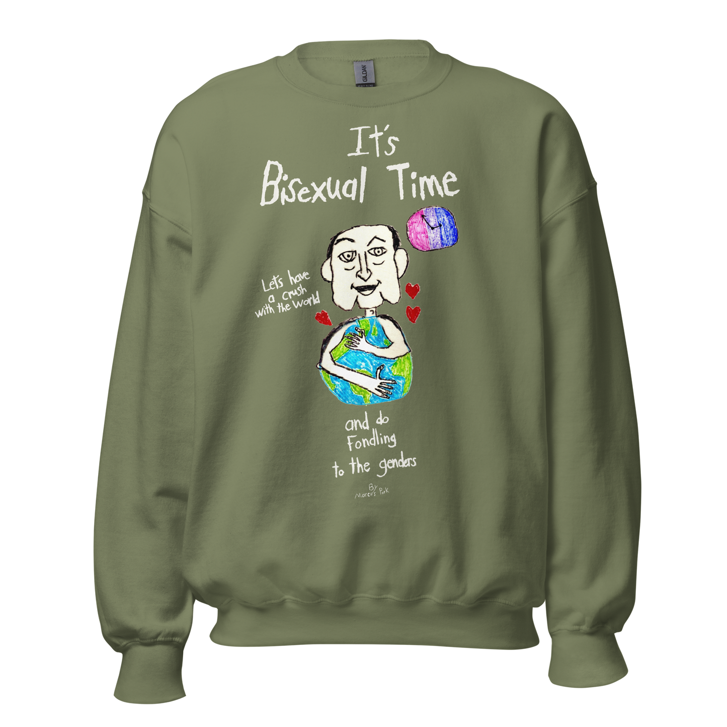 Bisexual Time Sweatshirt