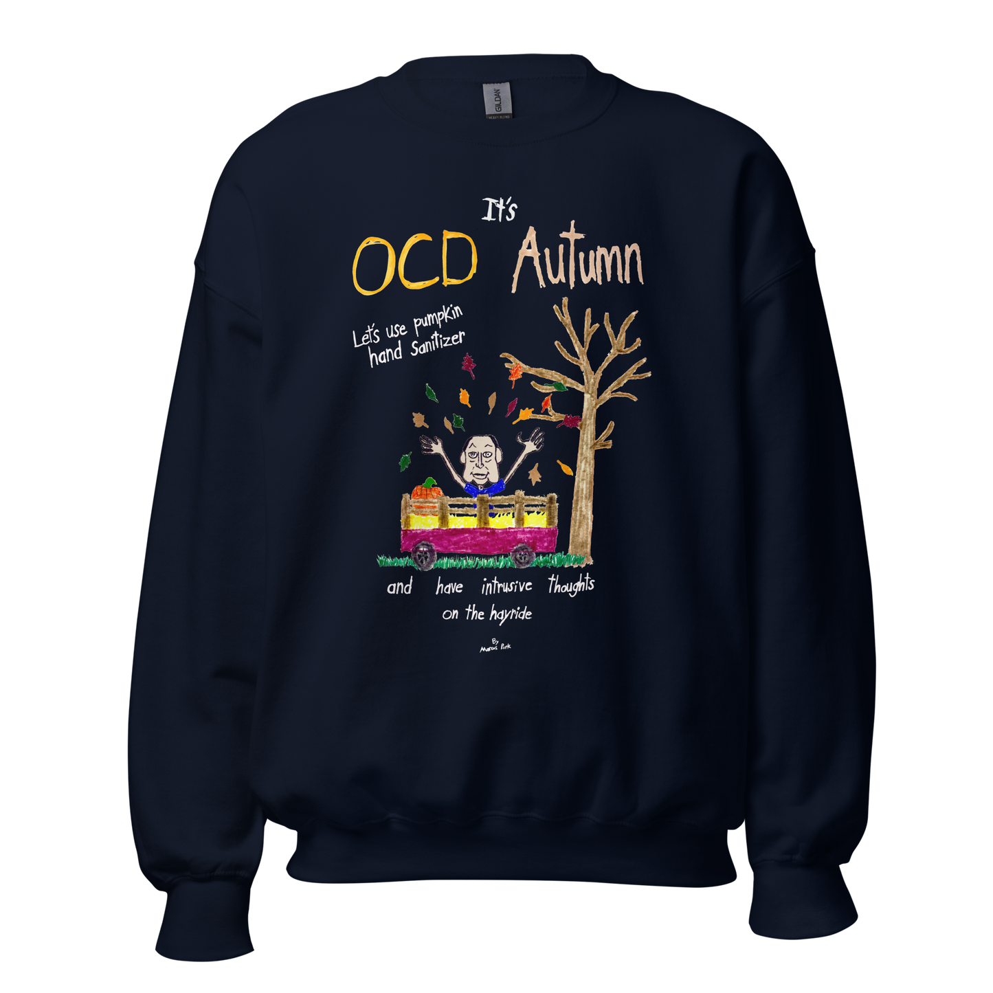 OCD Autumn Sweatshirt