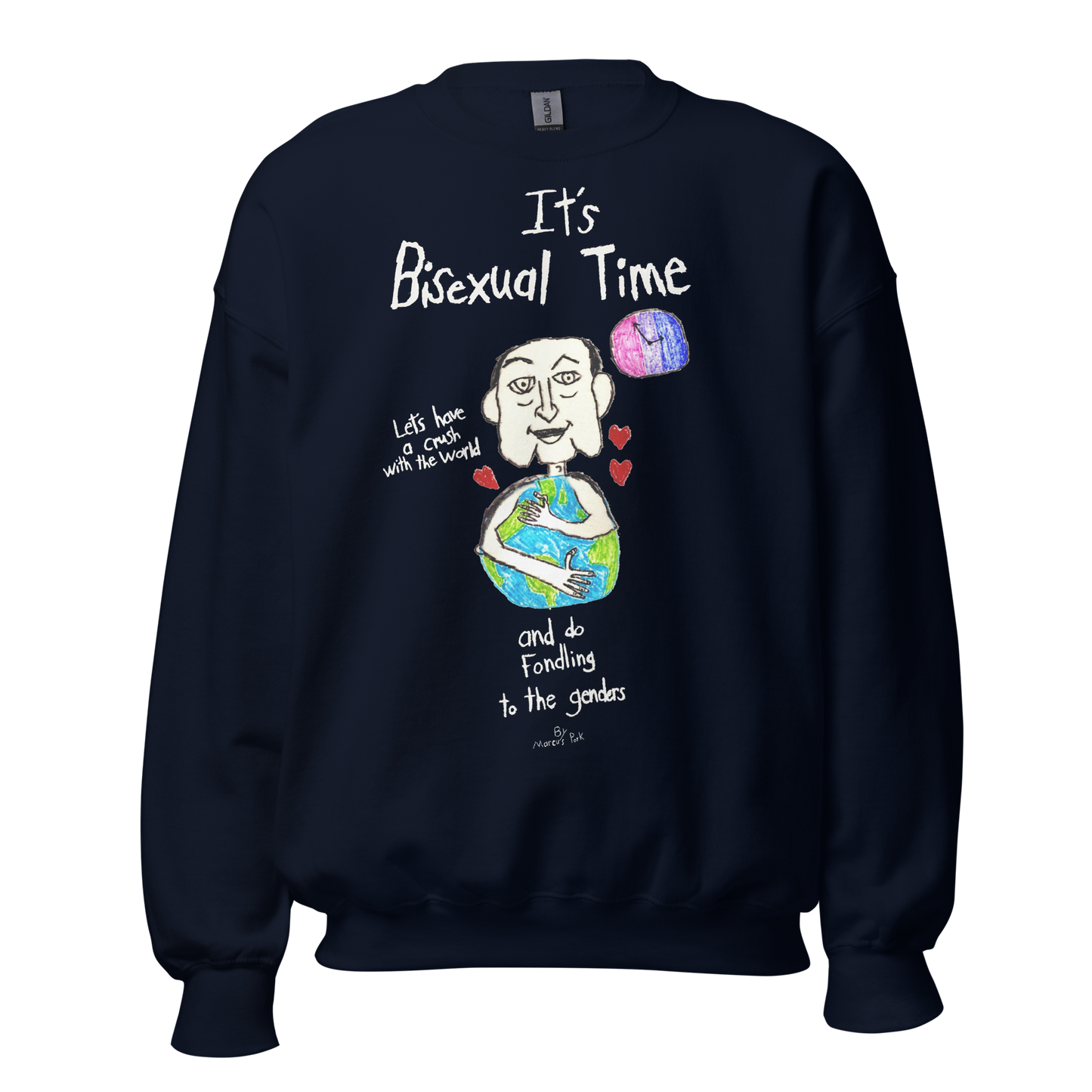 Bisexual Time Sweatshirt