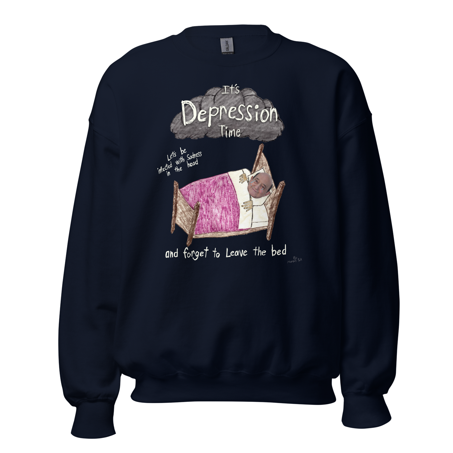 Depression Time Sweatshirt