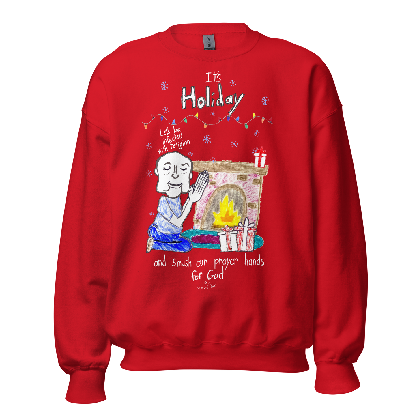 Infected w/ Religion Sweatshirt