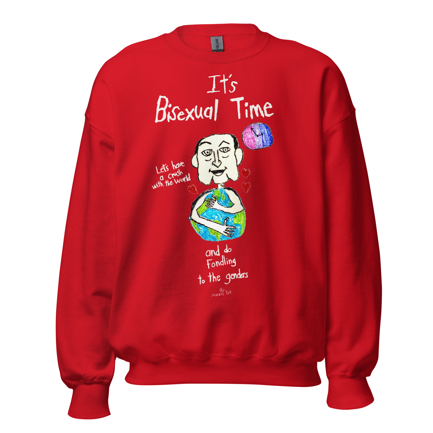 Bisexual Time Sweatshirt