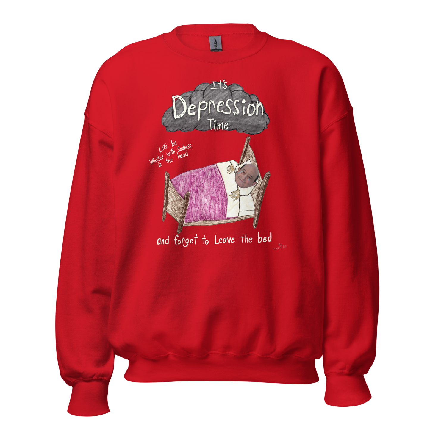 Depression Time Sweatshirt