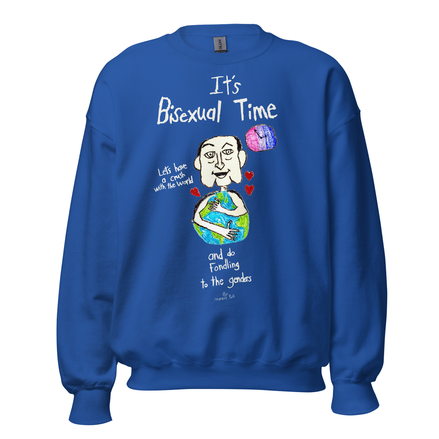 Bisexual Time Sweatshirt