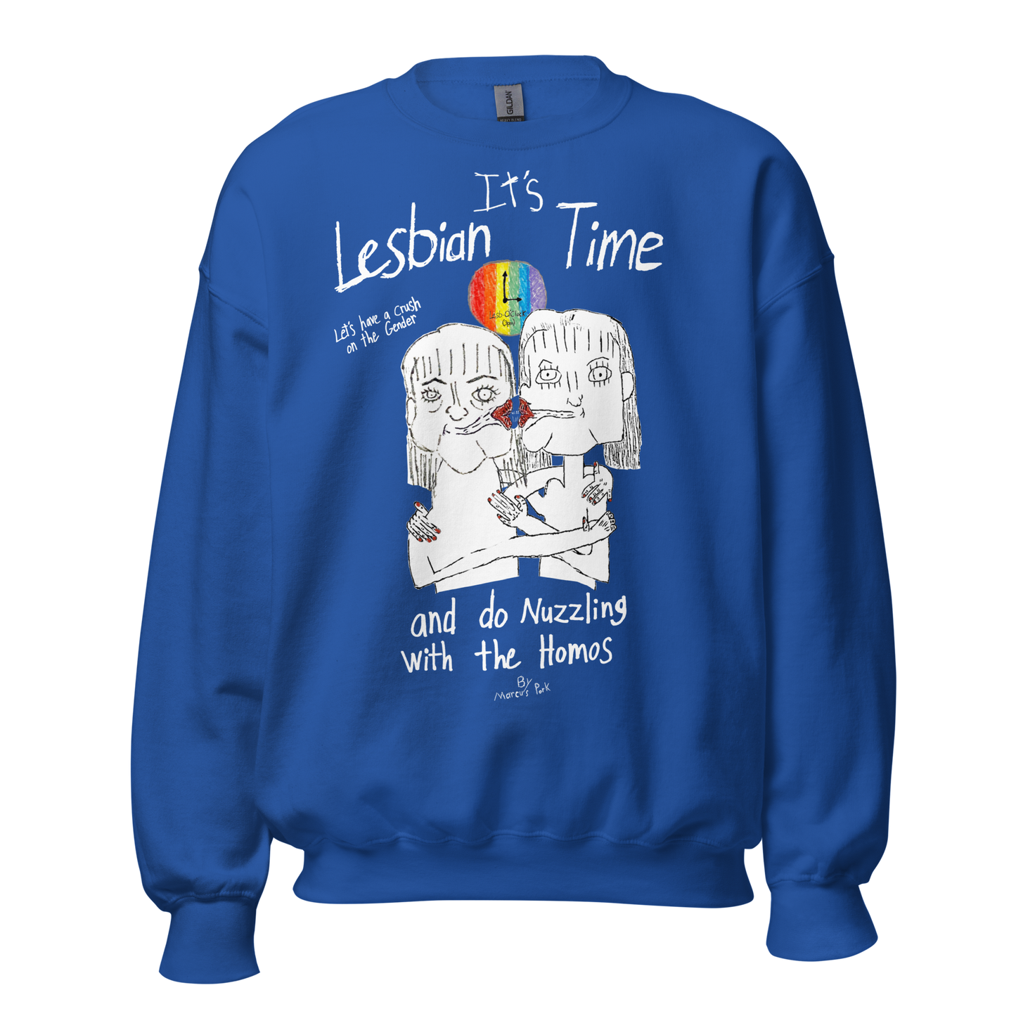 Lesbian Time Sweatshirt