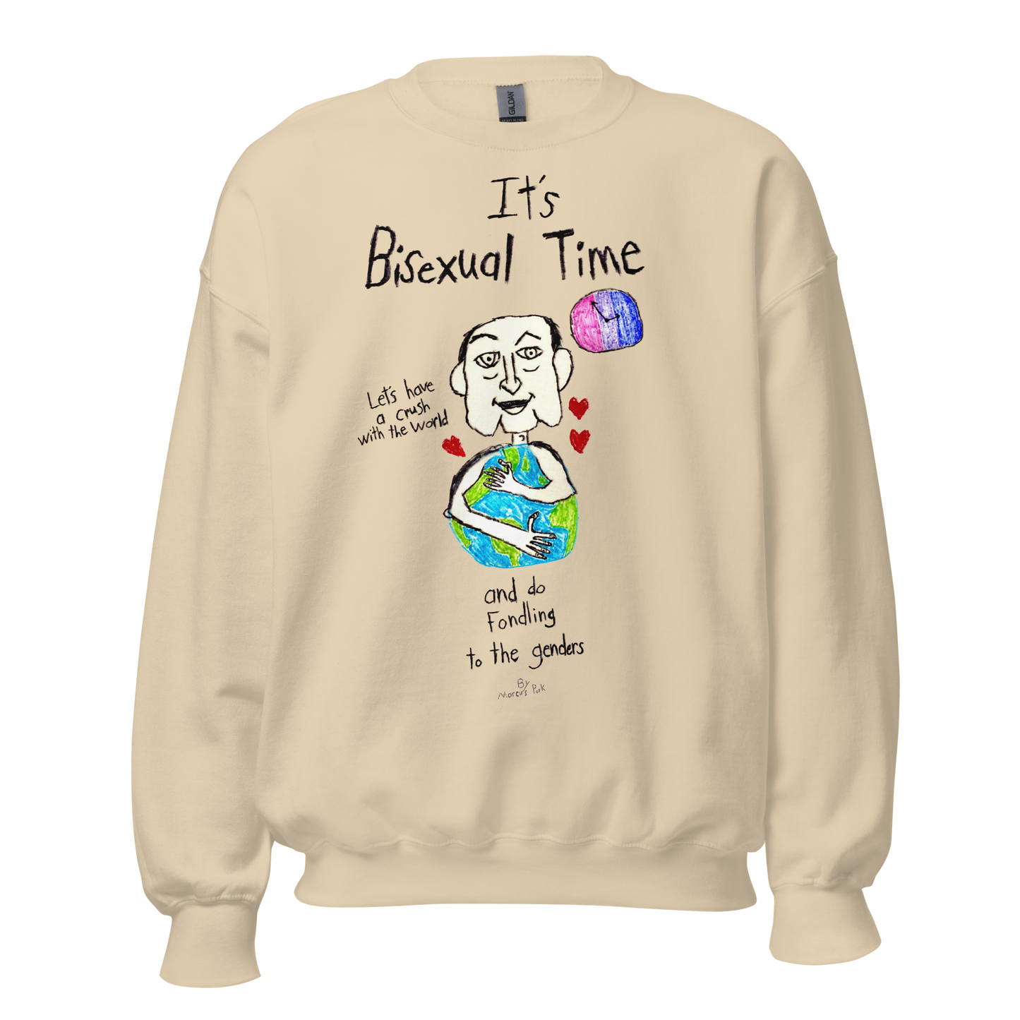Bisexual Time Sweatshirt