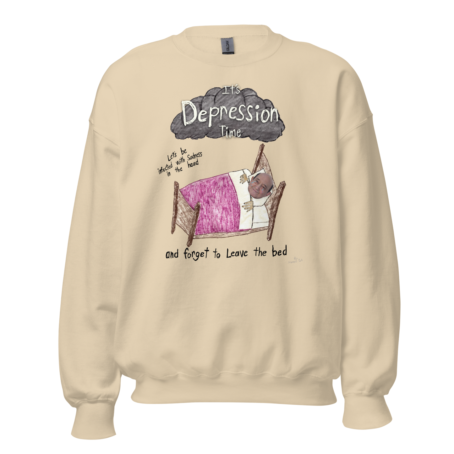 Depression Time Sweatshirt