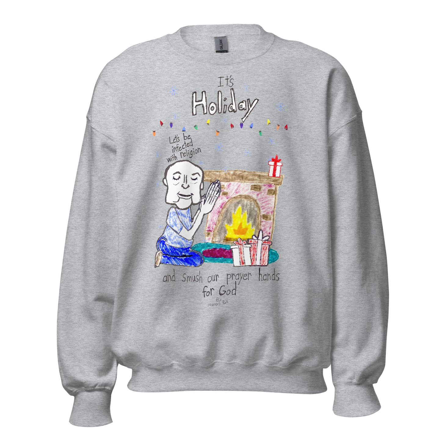 Infected w/ Religion Sweatshirt