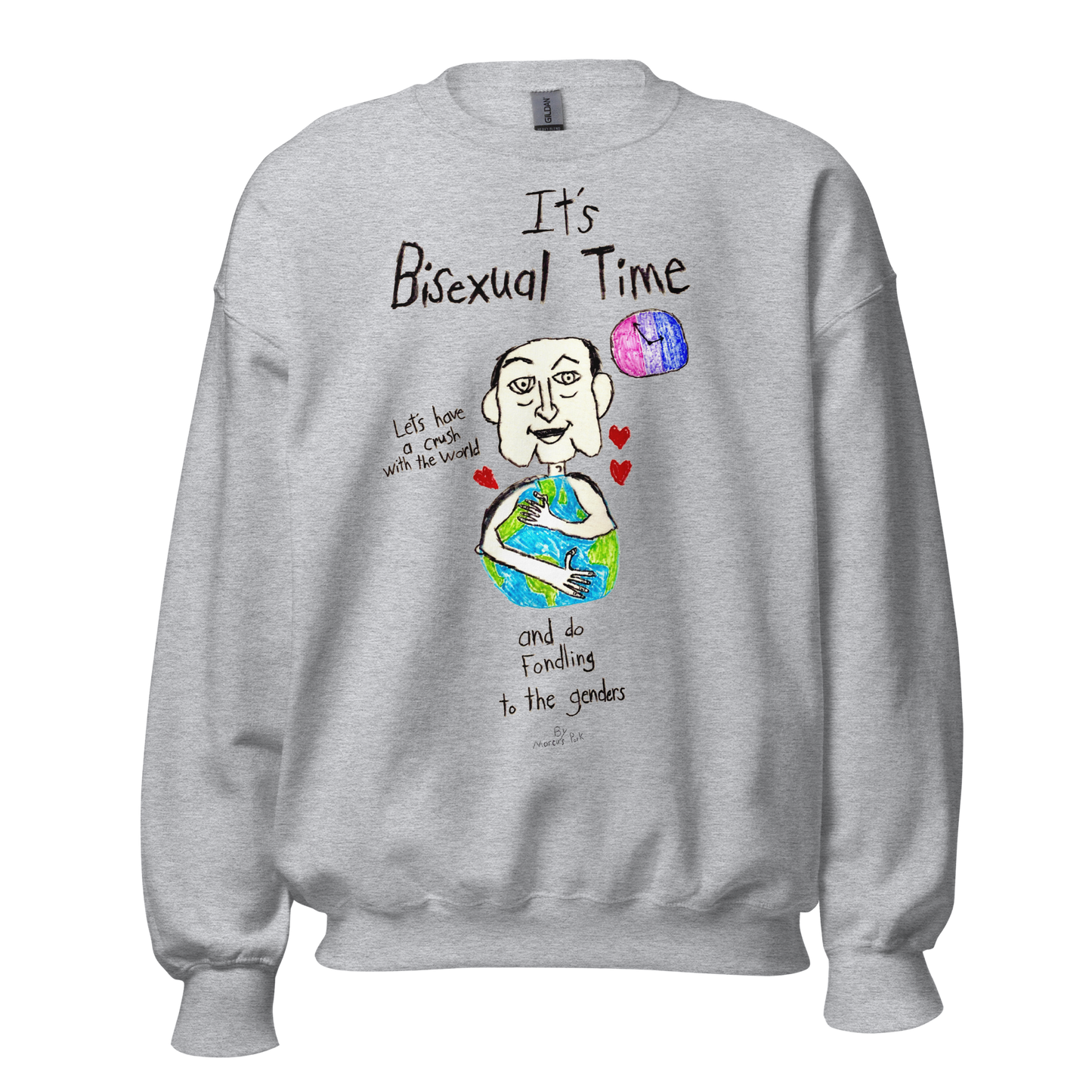 Bisexual Time Sweatshirt