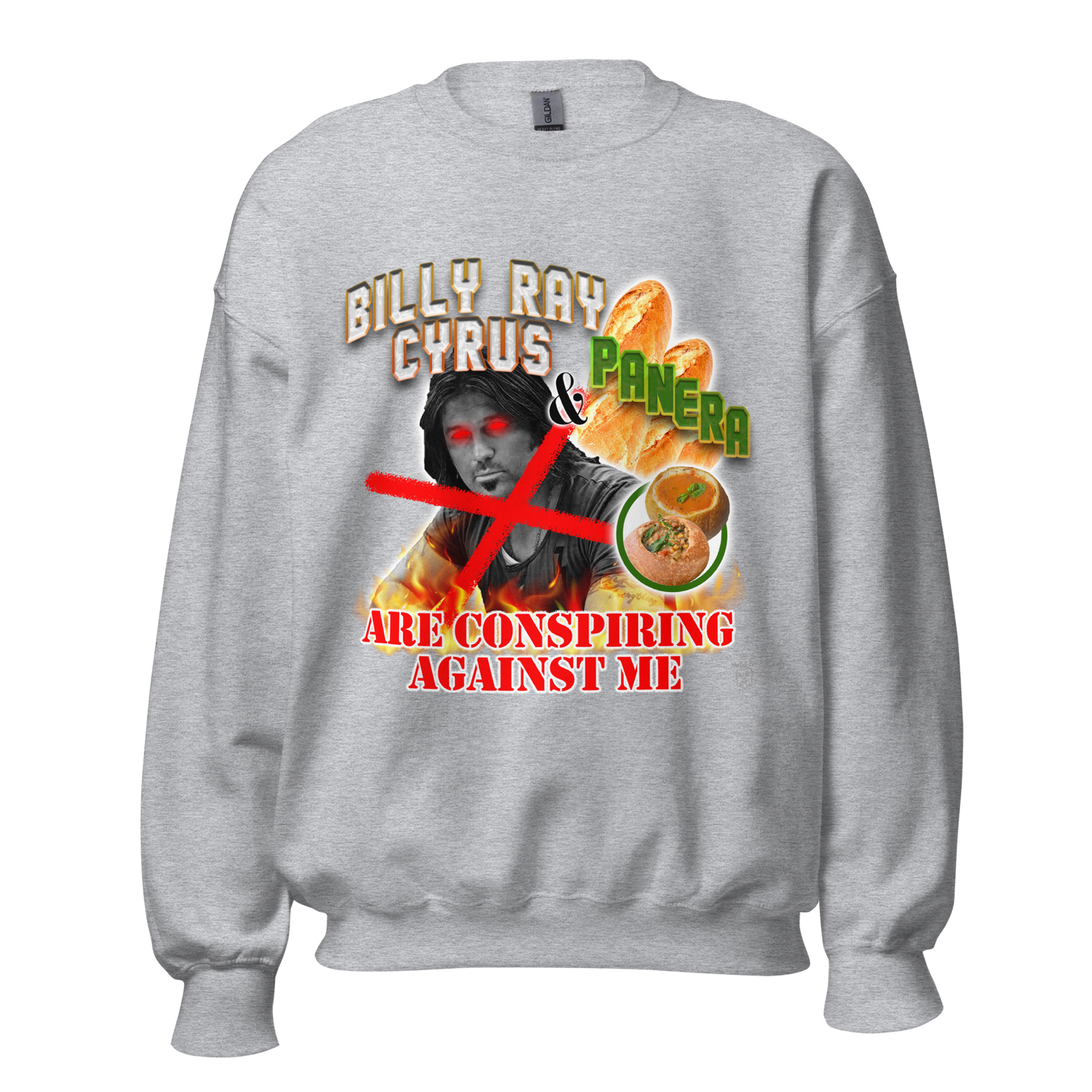 Billy Ray Panera Sweatshirt (Jr.'s Design)