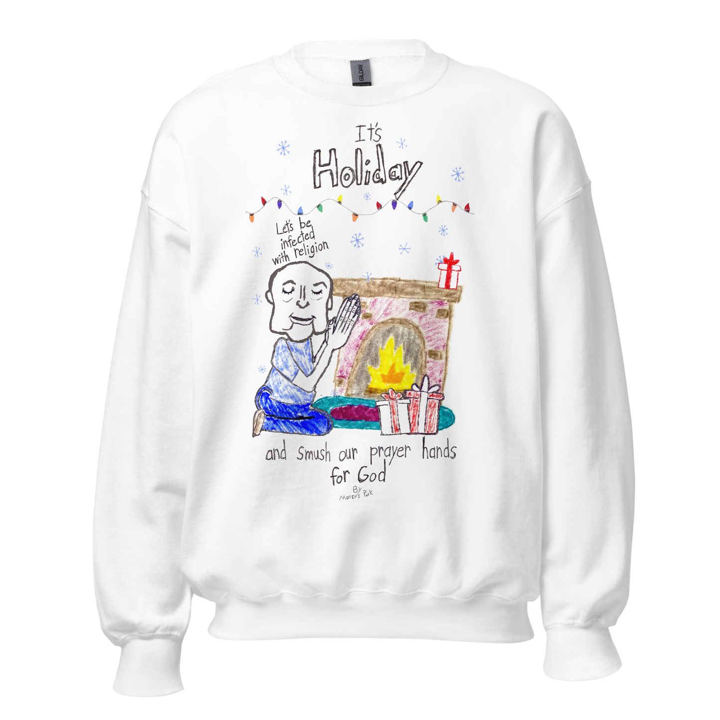 Infected w/ Religion Sweatshirt