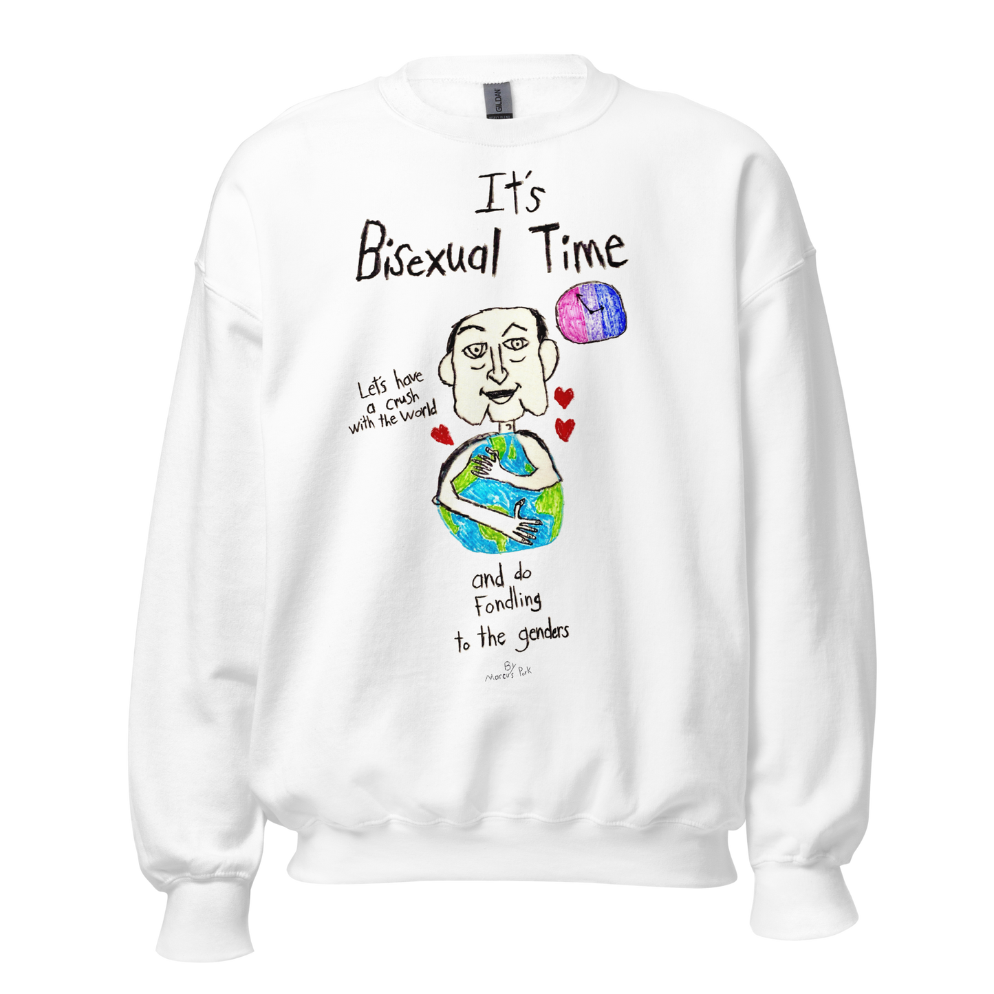 Bisexual Time Sweatshirt