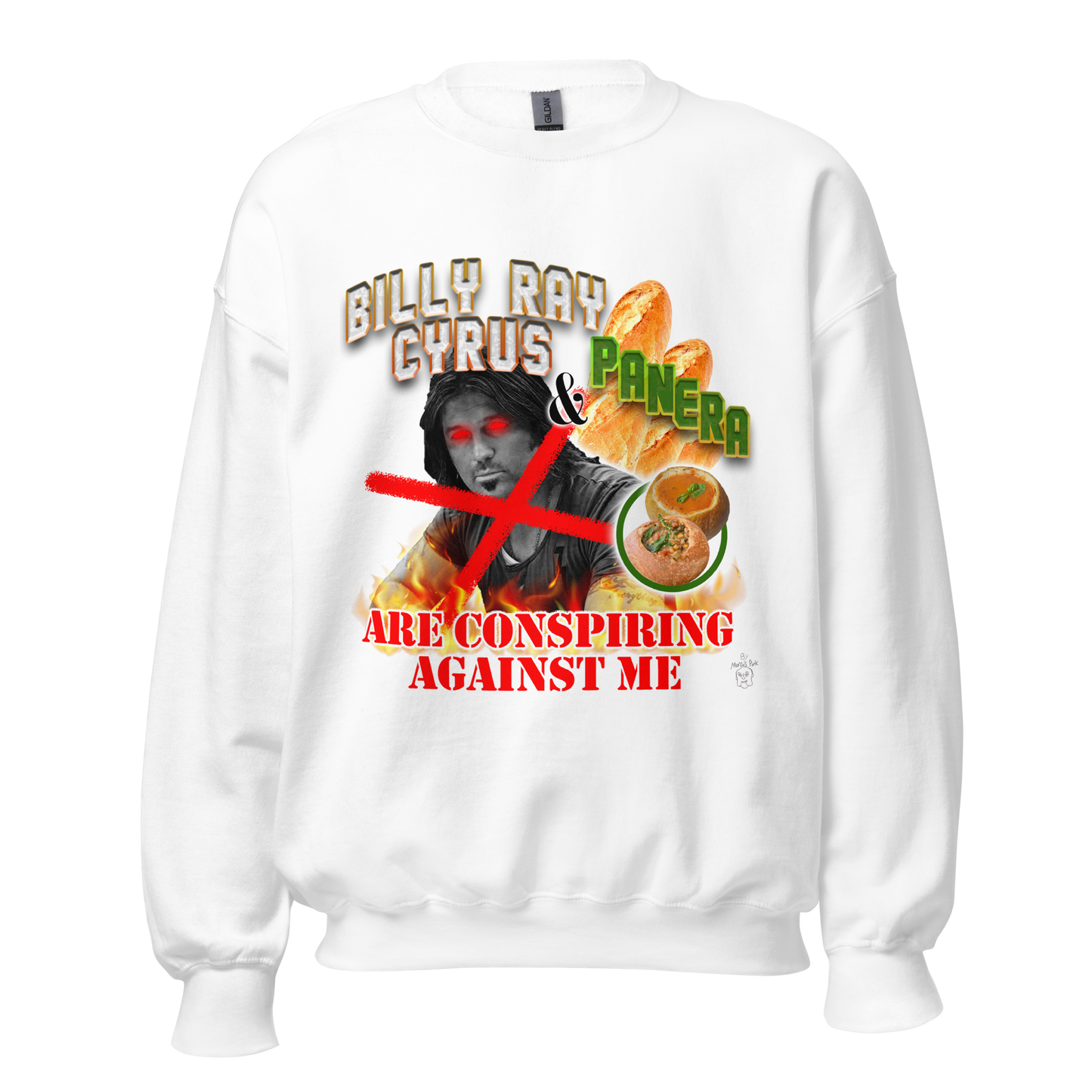 Billy Ray Panera Sweatshirt (Jr.'s Design)