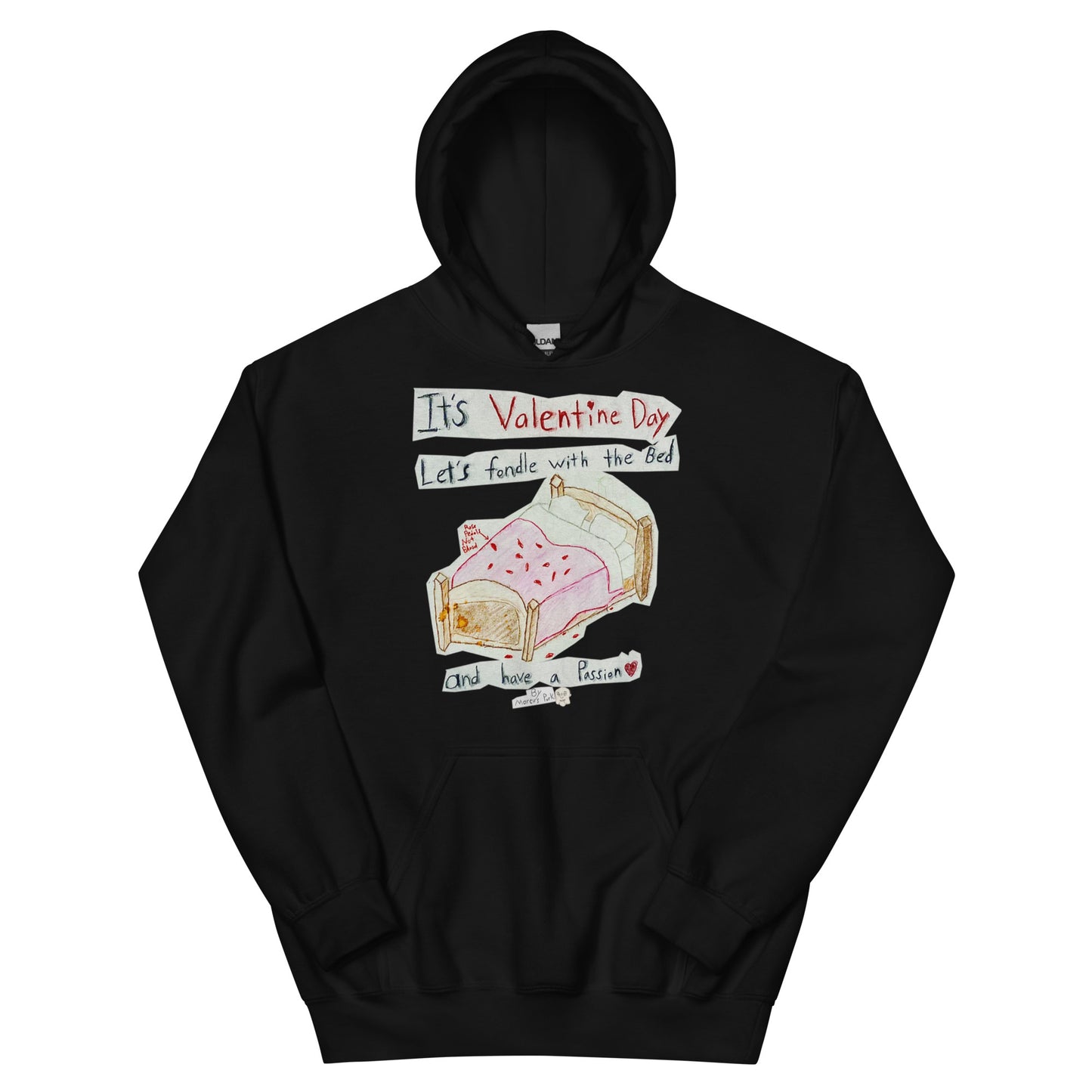 Valentine Fondling Hoodie