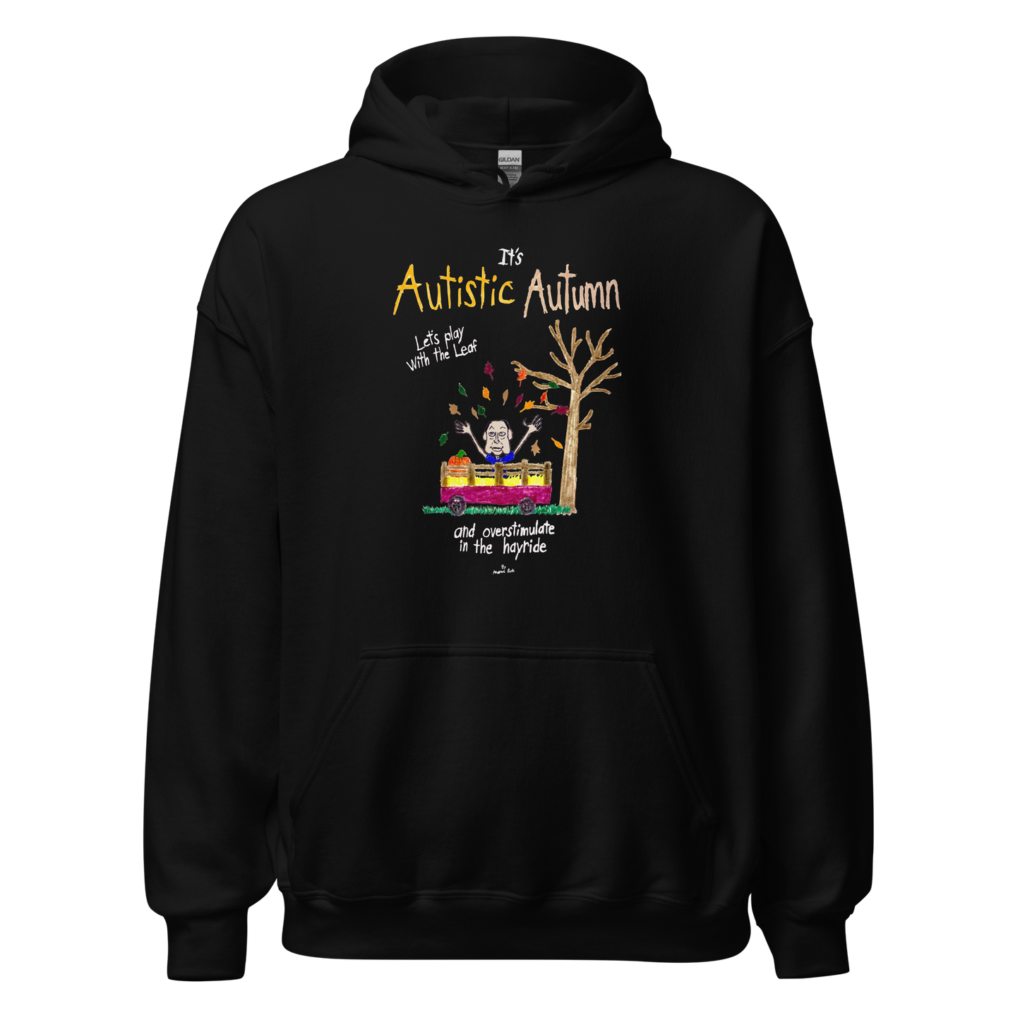 Autistic Autumn Hoodie
