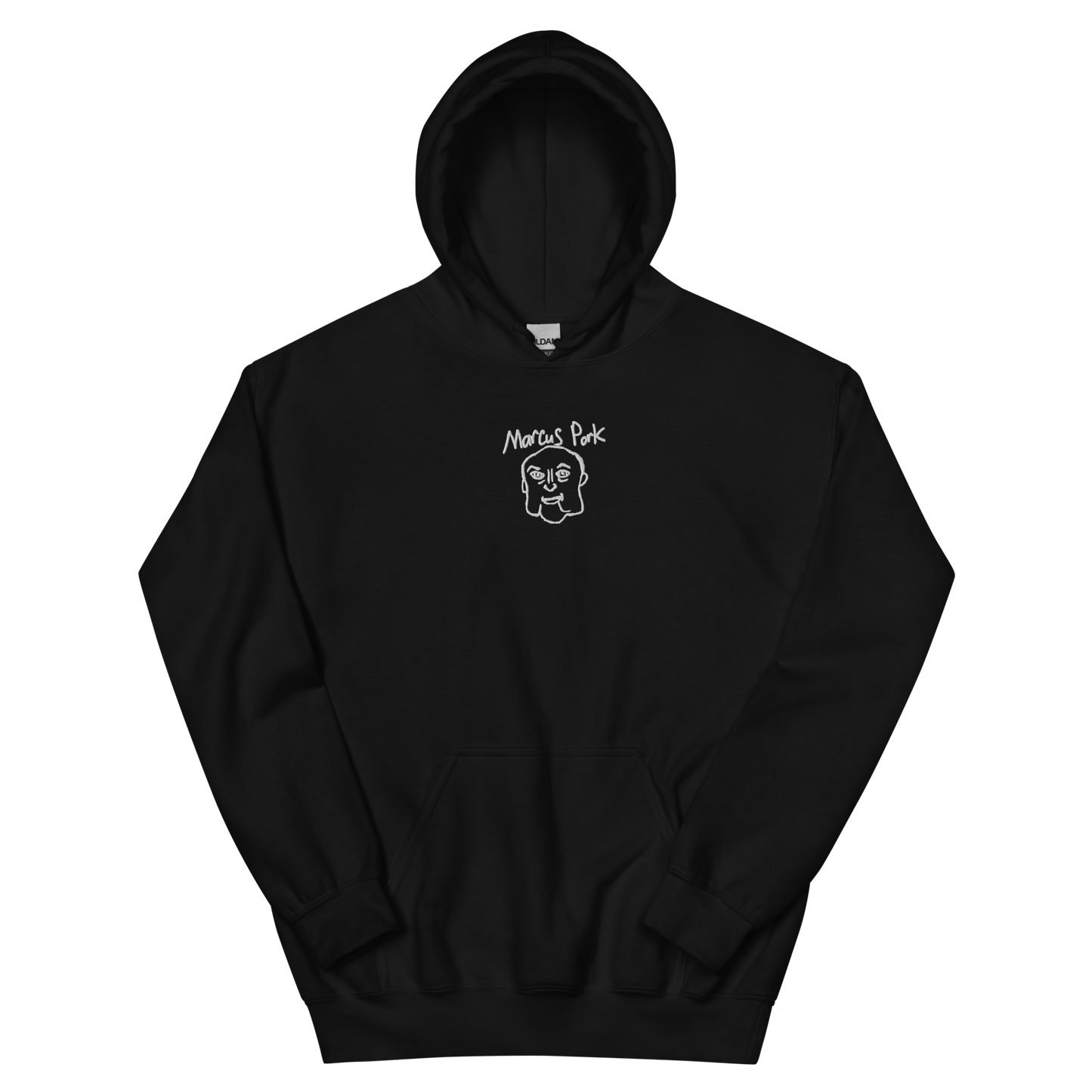Marcus Pork Embroidered Hoodie