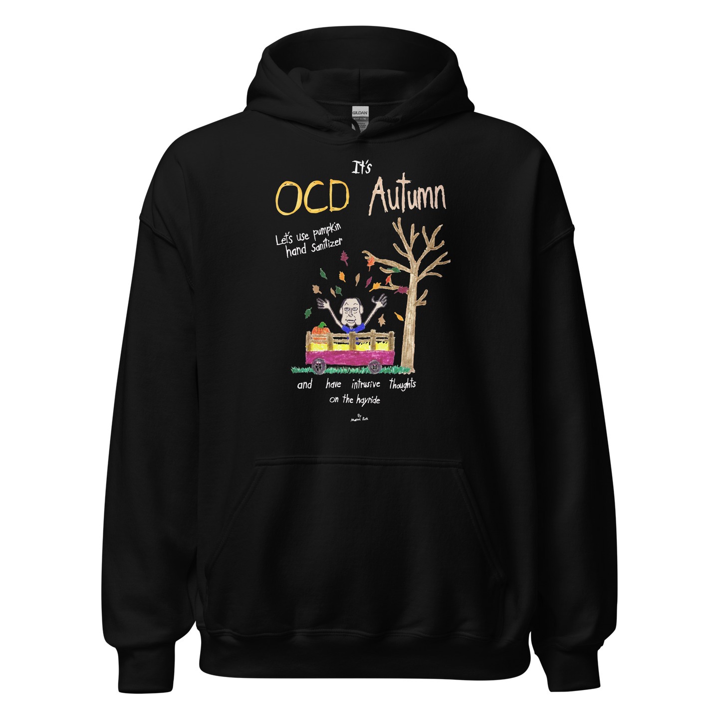 OCD Autumn Hoodie
