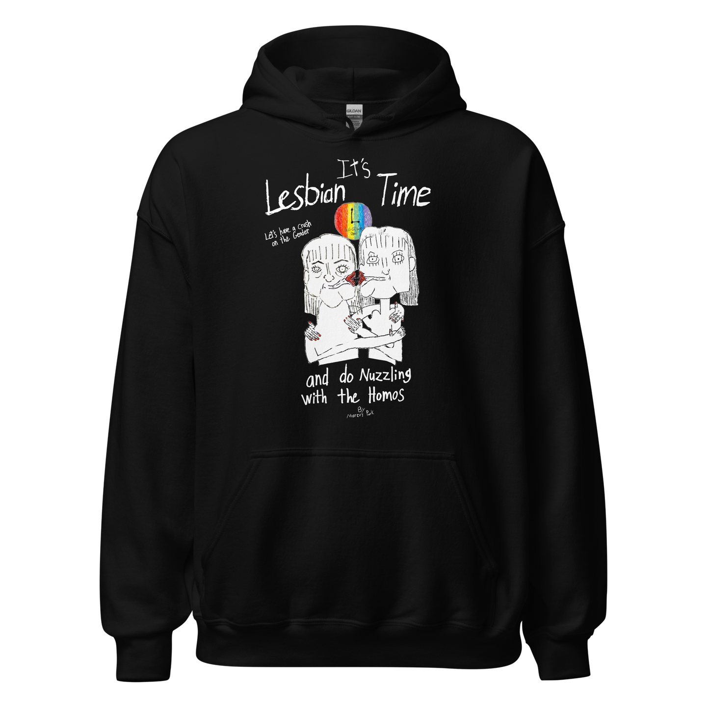 Lesbian Time Hoodie