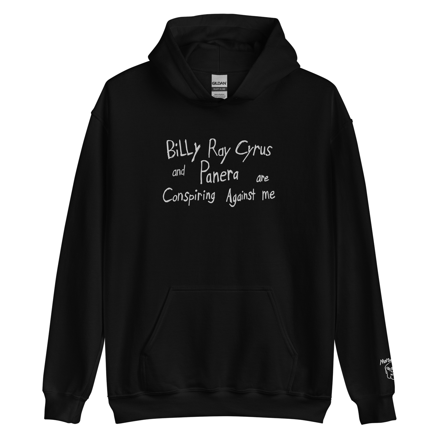 Billy Ray + Panera Embroidered Hoodie