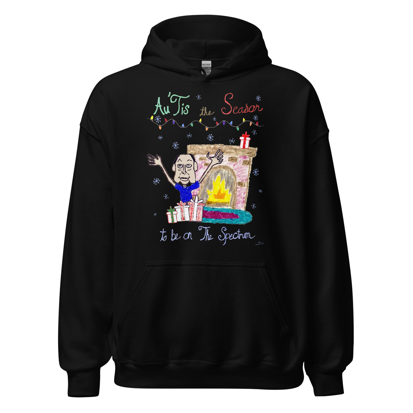 Au'Tis The Season Hoodie