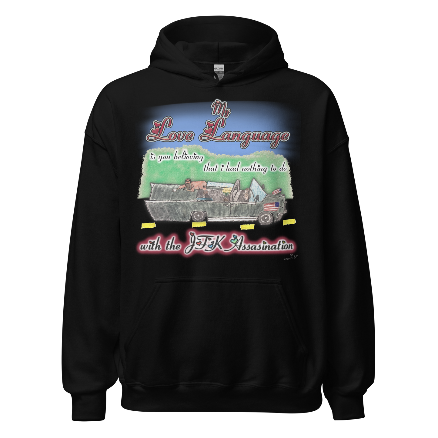 JFK Hoodie (Jr.'s Design)
