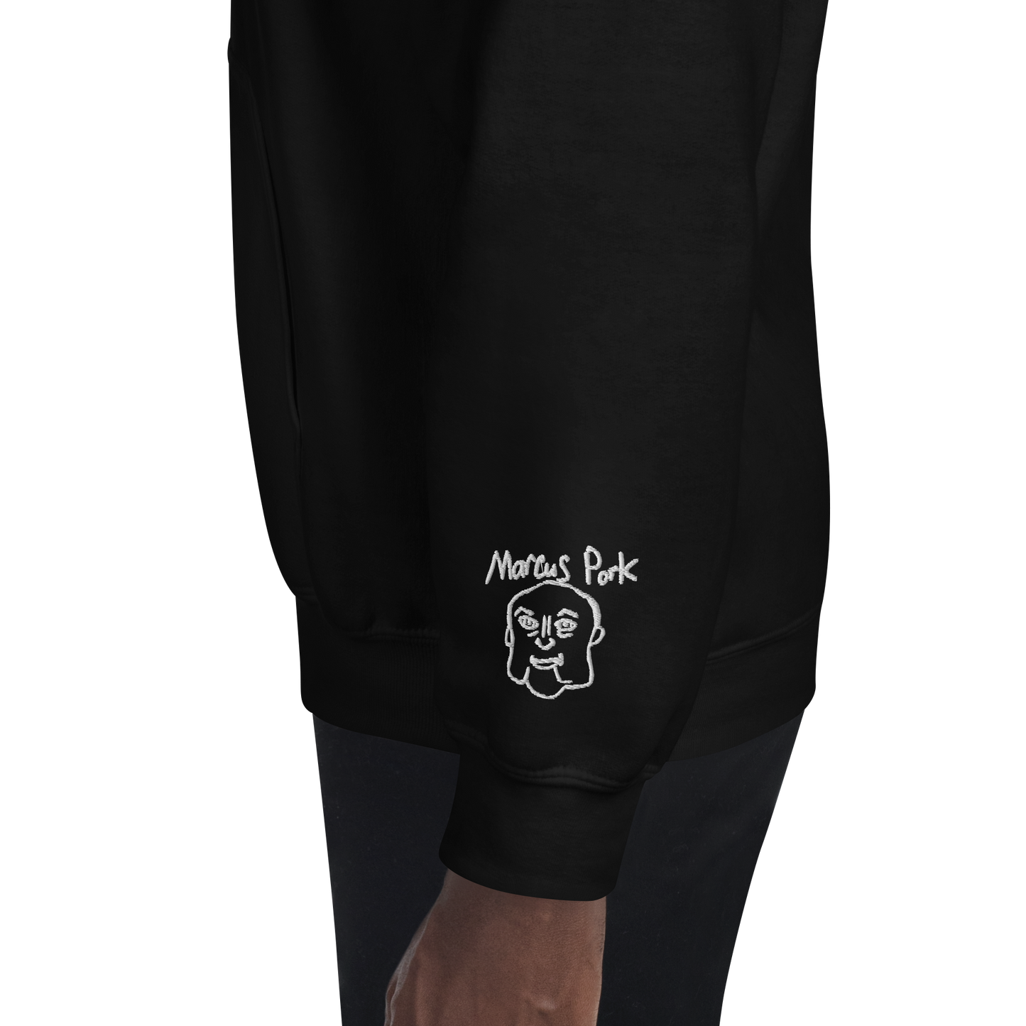 Billy Ray + Panera Embroidered Hoodie