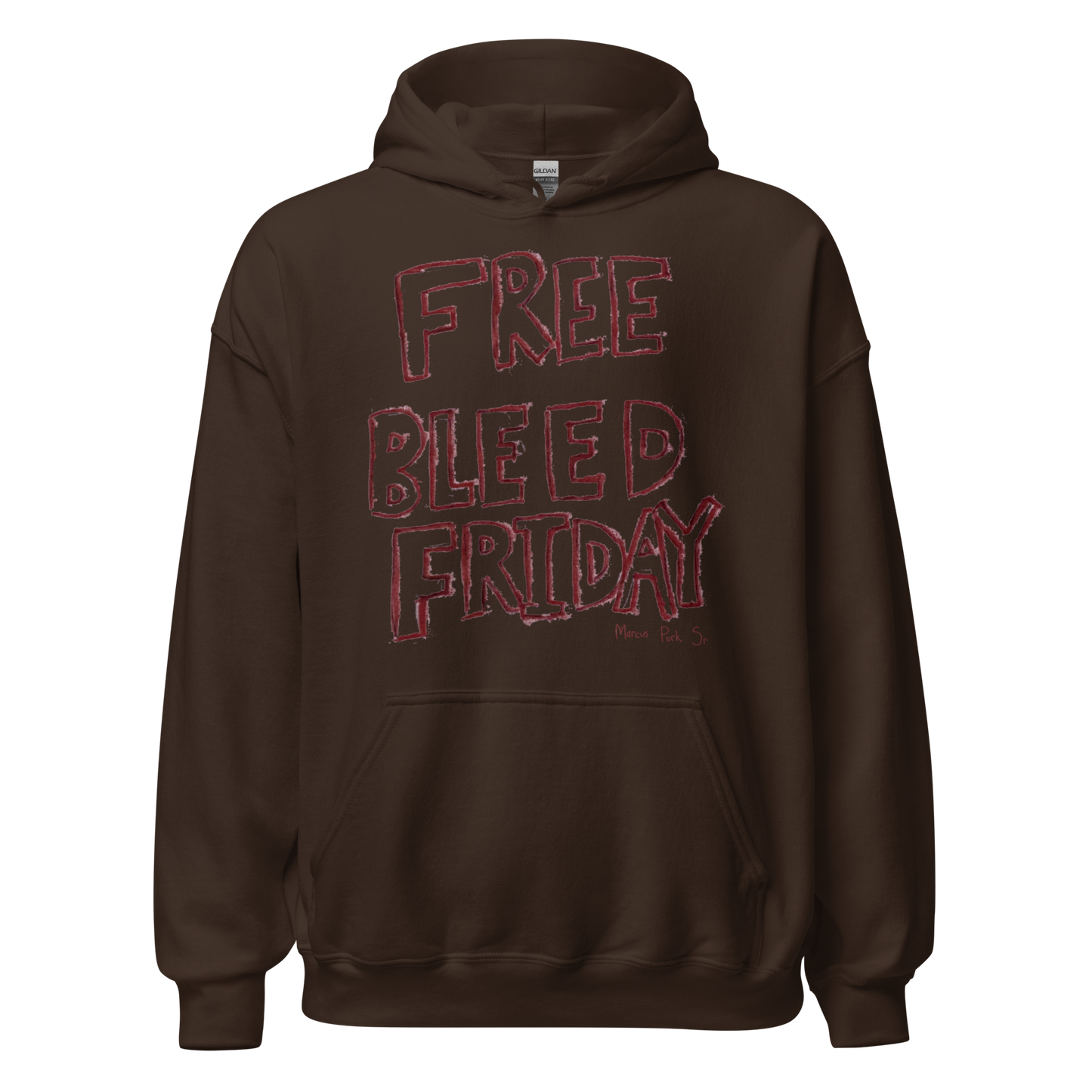 Free Bleed Friday Hoodie