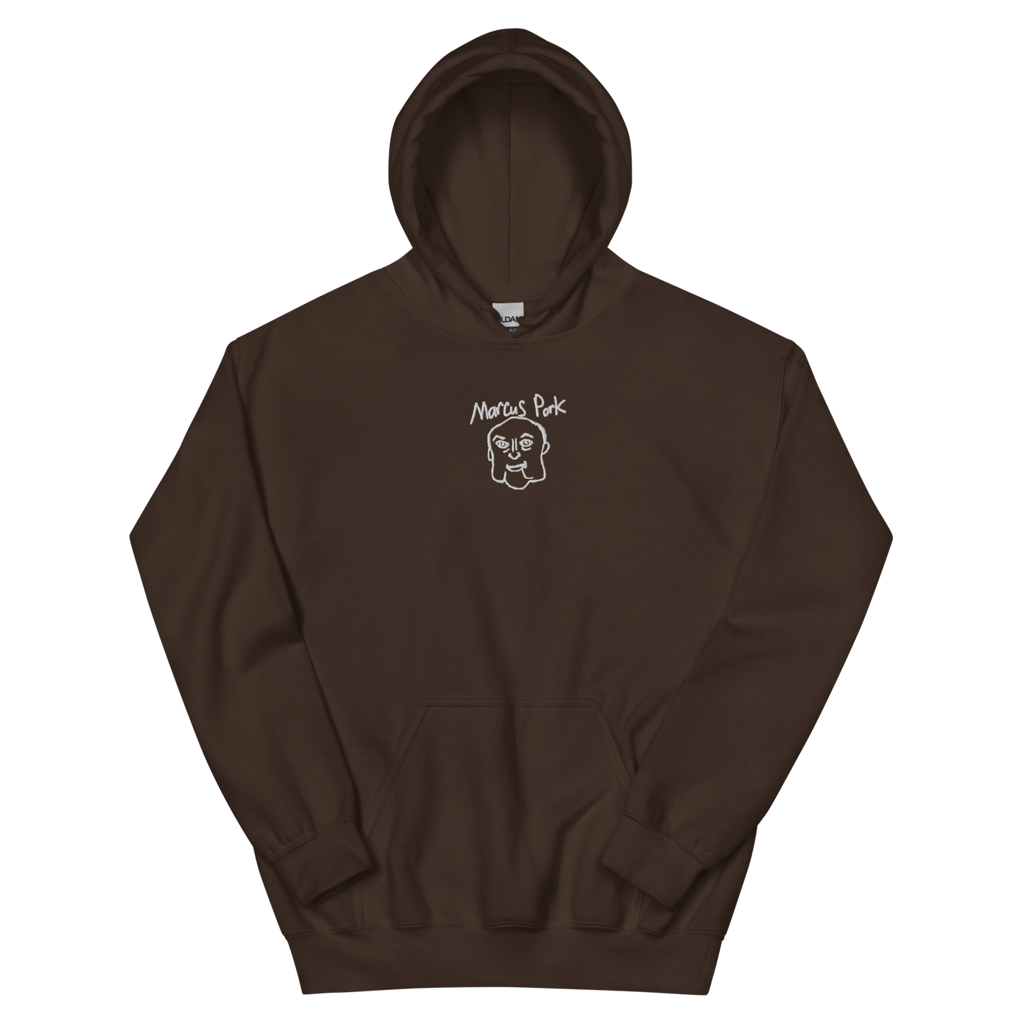 Marcus Pork Embroidered Hoodie