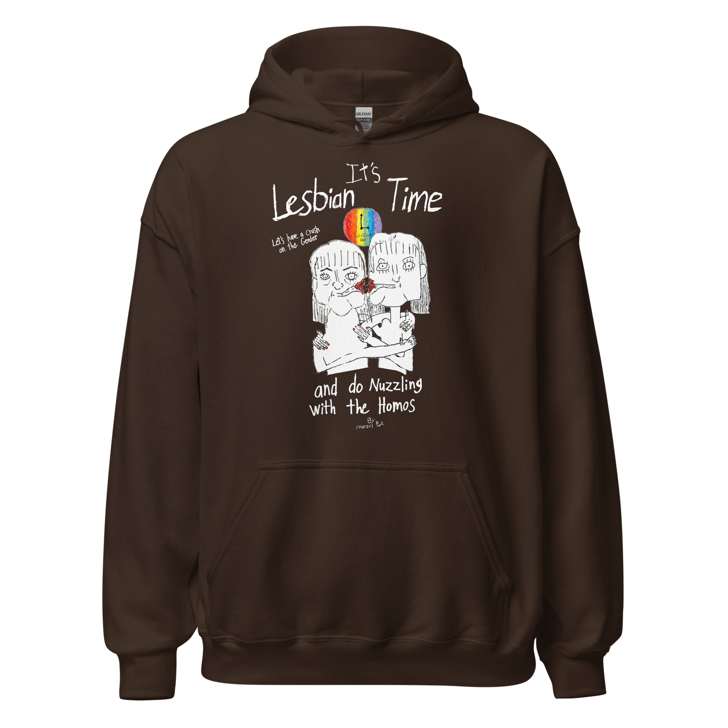 Lesbian Time Hoodie
