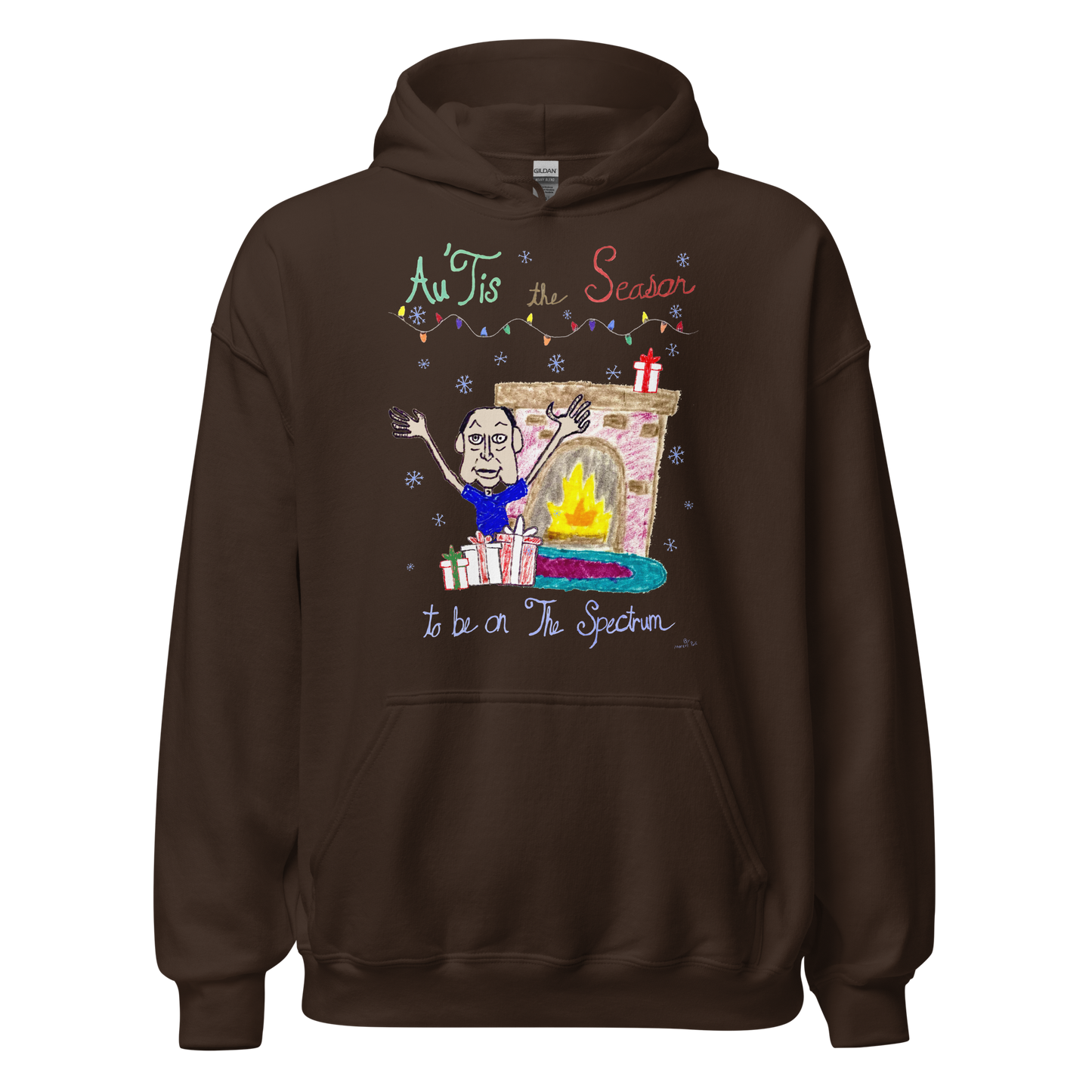 Au'Tis The Season Hoodie