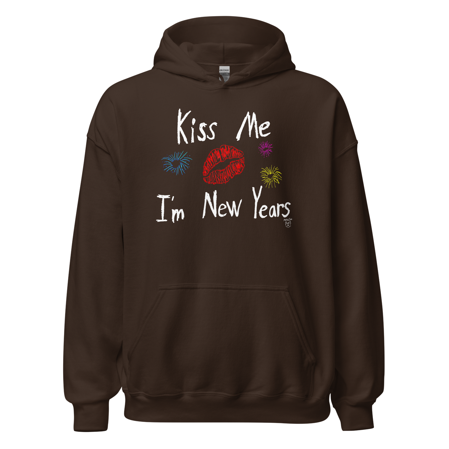 Kiss Me I'm New Years Hoodie