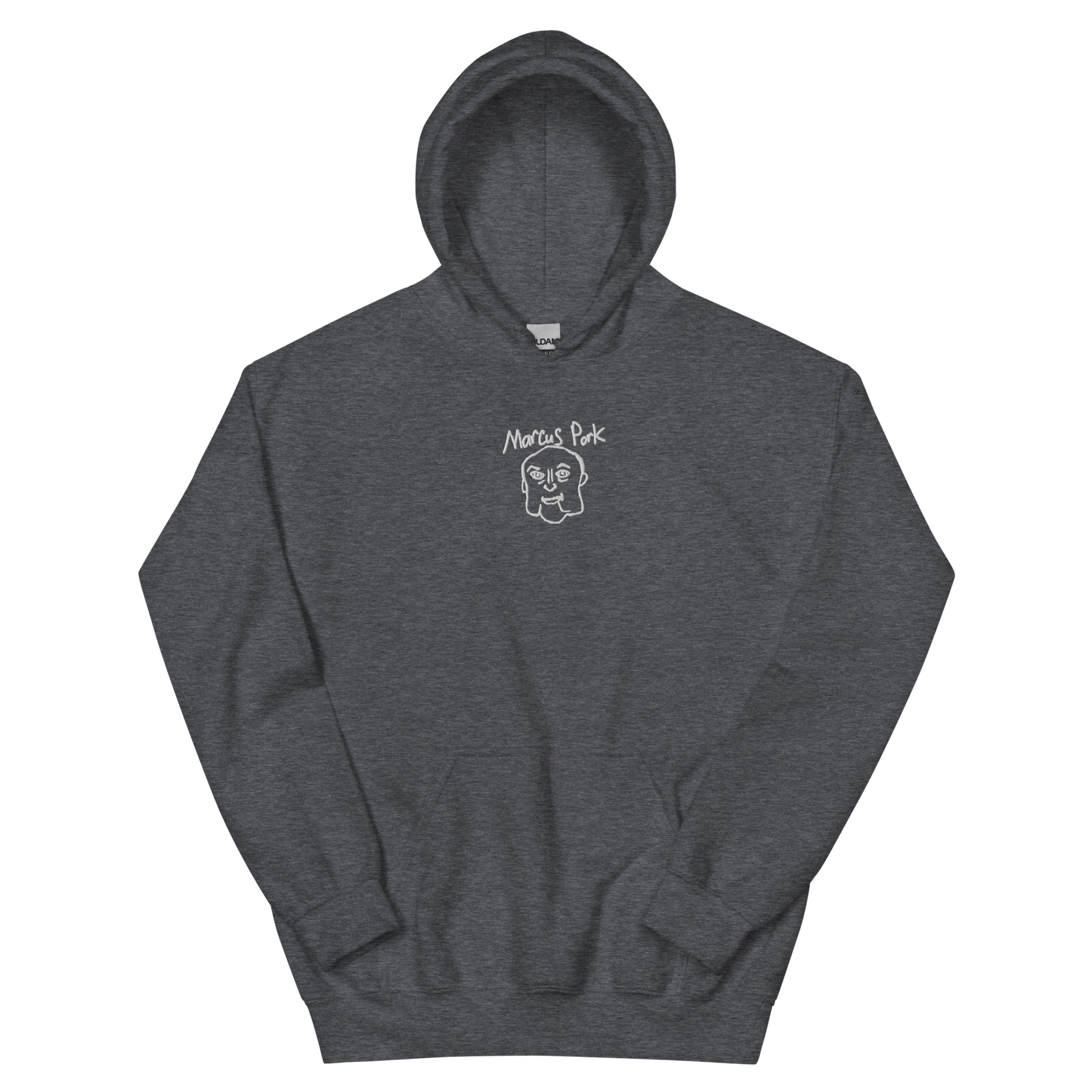 Marcus Pork Embroidered Hoodie
