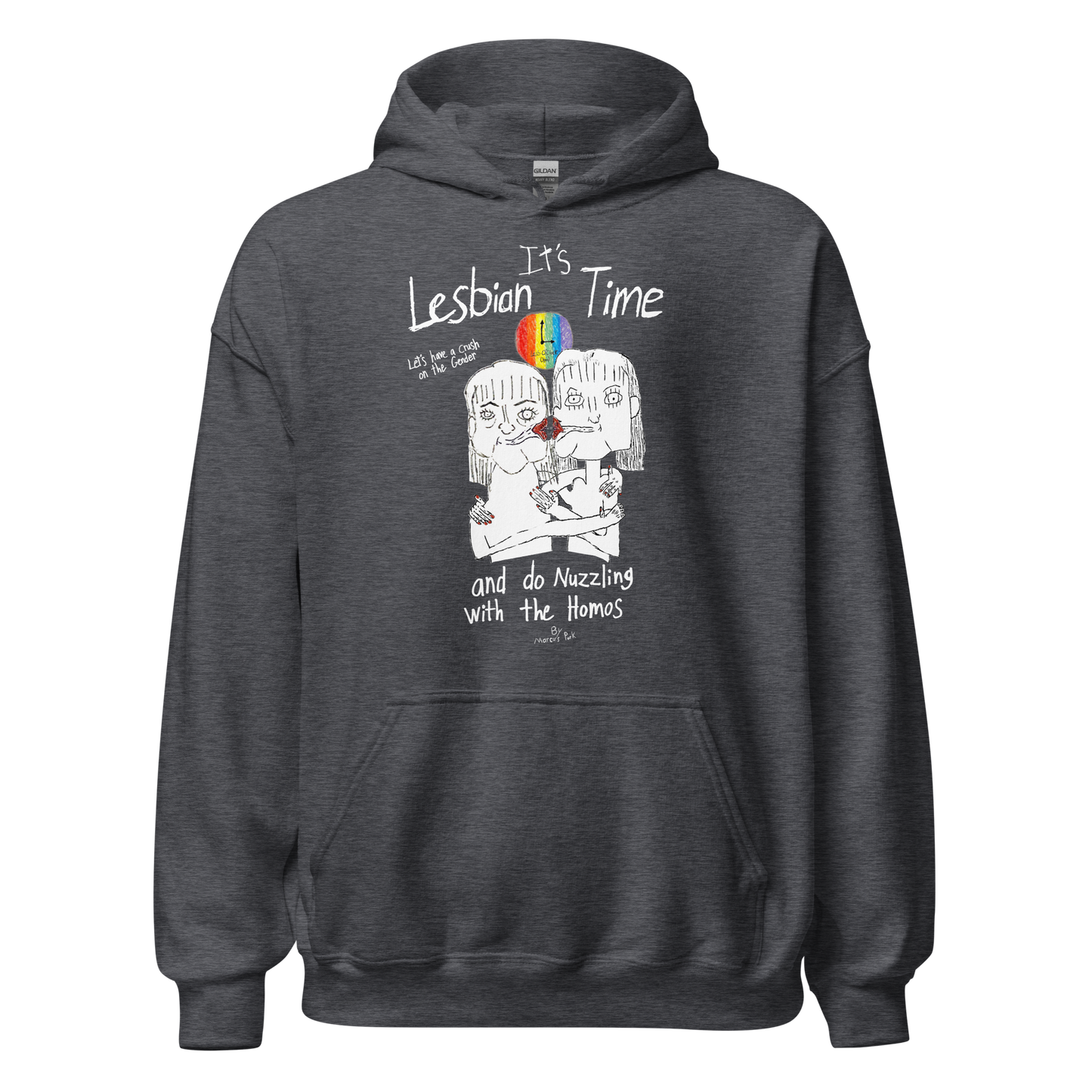 Lesbian Time Hoodie
