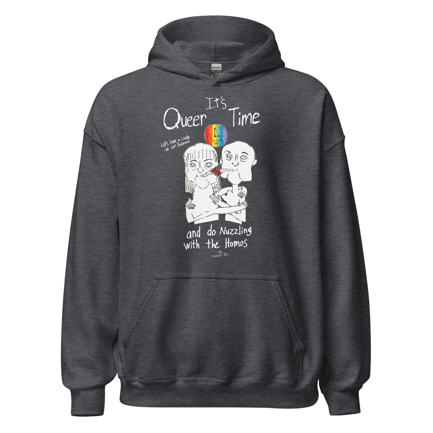 Queer Time (Nonbinary) Hoodie