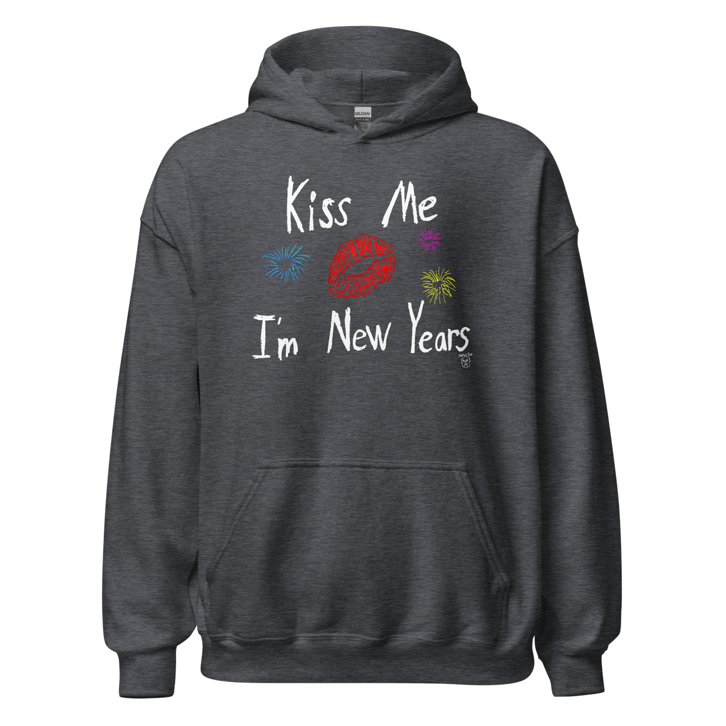 Kiss Me I'm New Years Hoodie
