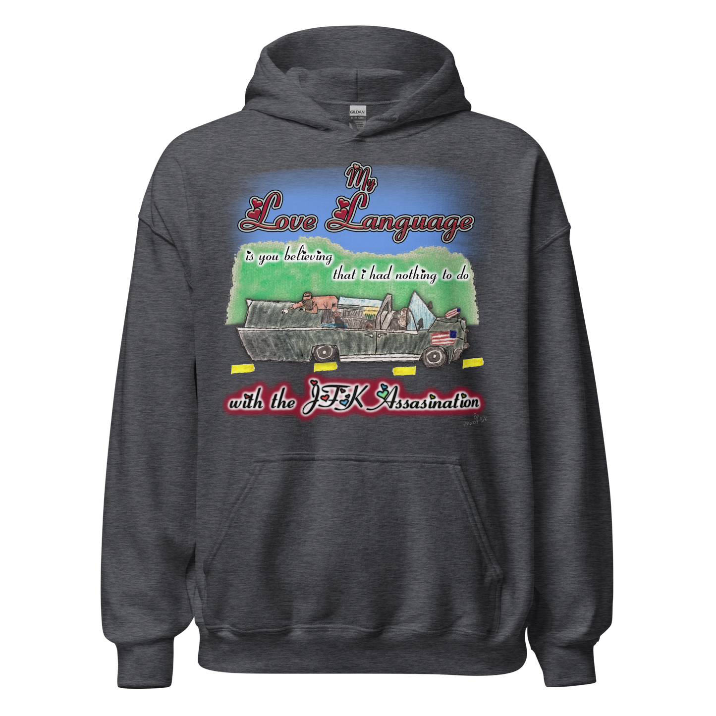 JFK Hoodie (Jr.'s Design)